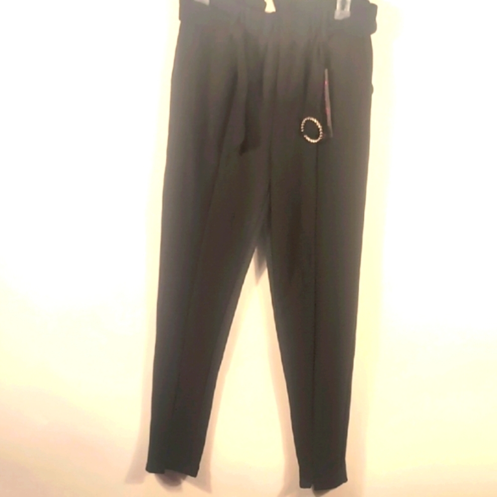 Women's Black Pants New With Tags Size Large
